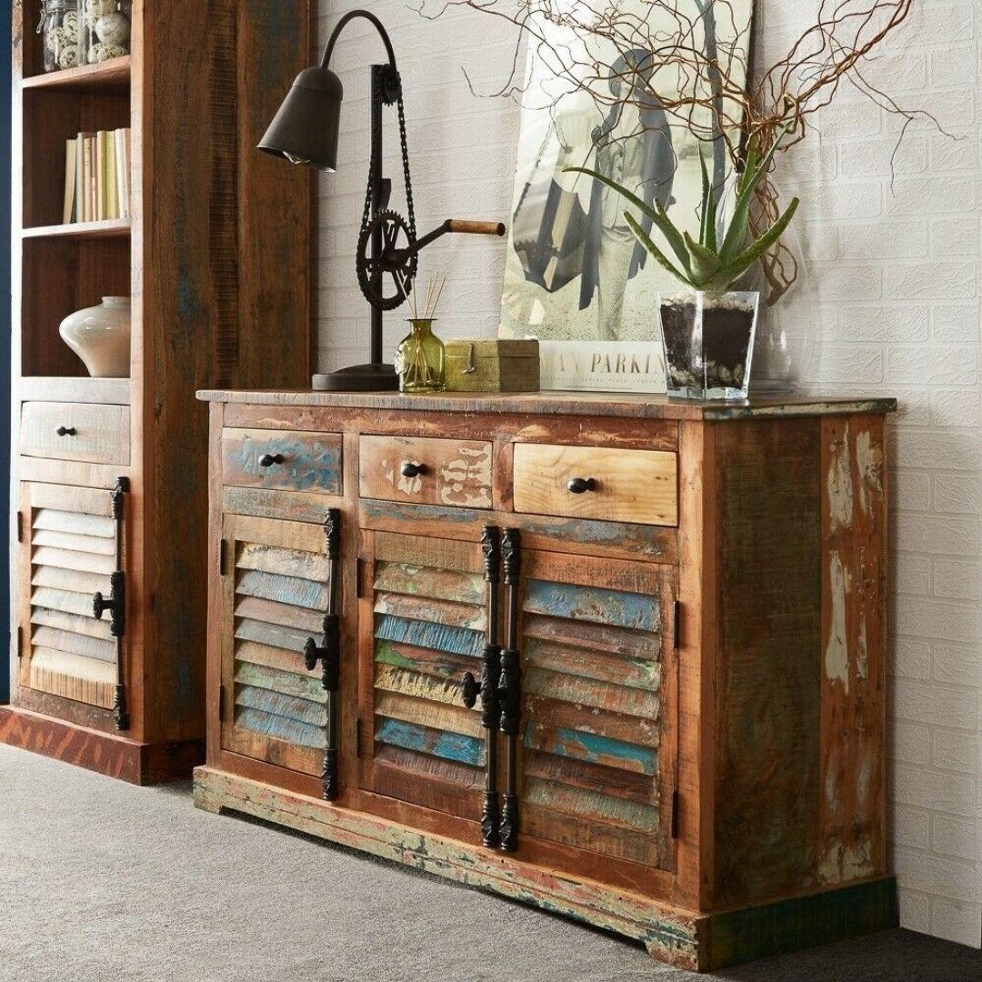 Wooden Sideboard UK - Stylish Solid Wood Storage Furniture