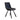 Contemporary Design Dining Chairs in Black Colour   Set of 2
