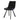 Contemporary Design Dining Chairs in Black Colour   Set of 2