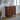 Luxor Mango Wood Sideboard/Drinks Cabinet With Marble Top & Metal Legs