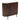 Luxor Mango Wood Wide Chest Of Drawers with Marble Top & Metal Legs