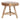 Natural Solid Accacia Wooden Stool Display Stand