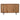 York Solid Wood Sideboard With Metal Legs
