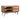 Retro Metal & Wood Medium TV Unit