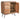Retro Metal & Wood Medium Sideboard