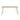 Rectangular 6 Seater Dining Table Dallas Light Mango