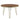 Round Solid Wood Dining Table 4 Seats Dallas Dark Mango