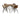 Round Solid Wood Dining Table 4 Seats Dallas Dark Mango