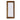Cube Indian Wood Mirror