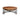 Set of 2 Coffee Tables Railway Sleeper Wood