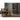 Cosmopolitan Industrial Rectangular 6 Seater Dining Table
