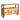 Upcycled Industrial Mintis Sideboard with 3 Doors
