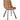 Contemporary Design Dining Chairs in Light Brown Colour  - Set of 2