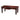 Maharani Dark Wood Coffee Table with Drawer