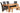 Dakota Light Mango Large Dining Table 6ft (180cm)