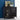 Henry Dark Metal 2 Door Small Sideboard