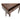 Franklin Dark Mango Wood Console Table with 2 Drawers