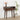 Franklin Dark Mango Wood Console Table with 2 Drawers