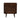 Franklin Dark Mango Wood Chest Of 3 Drawers