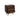 Franklin Dark Mango Wood Chest Of 3 Drawers