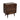 Franklin Dark Mango Wood Chest Of 3 Drawers