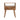 Marlow Light Mango Wood Bedside Table with 1 Drawer & Open Slot