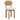 Ajmer Solid Wood Dining Chair ( Set of 2)