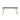 Dallas Dark Mango Rectangular Dining Table Set With 4 Chairs