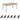 Bianco Solid Mango Wood White Dining Table Set 170Cm And 6 Chairs