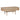 Chester Solid Mango Wooden 45cm Circular Pedestal 1 Drawer Coffee Table