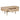 Chester Solid Mango Wooden 45cm Circular Pedestal 1 Drawer Coffee Table