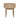 Chester Solid Mango Wooden Textured 55cm Bedside Table