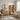 Chester Solid Mango Wooden 4 Doors Sideboard