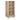 Chester Solid Mango Wooden Bookcase