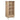 Chester Solid Mango Wooden Bookcase
