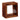Cube Indian Bookcase   Single Hole