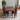 Dakota Mango 6 Ft Dining Set with Wooden Chairs