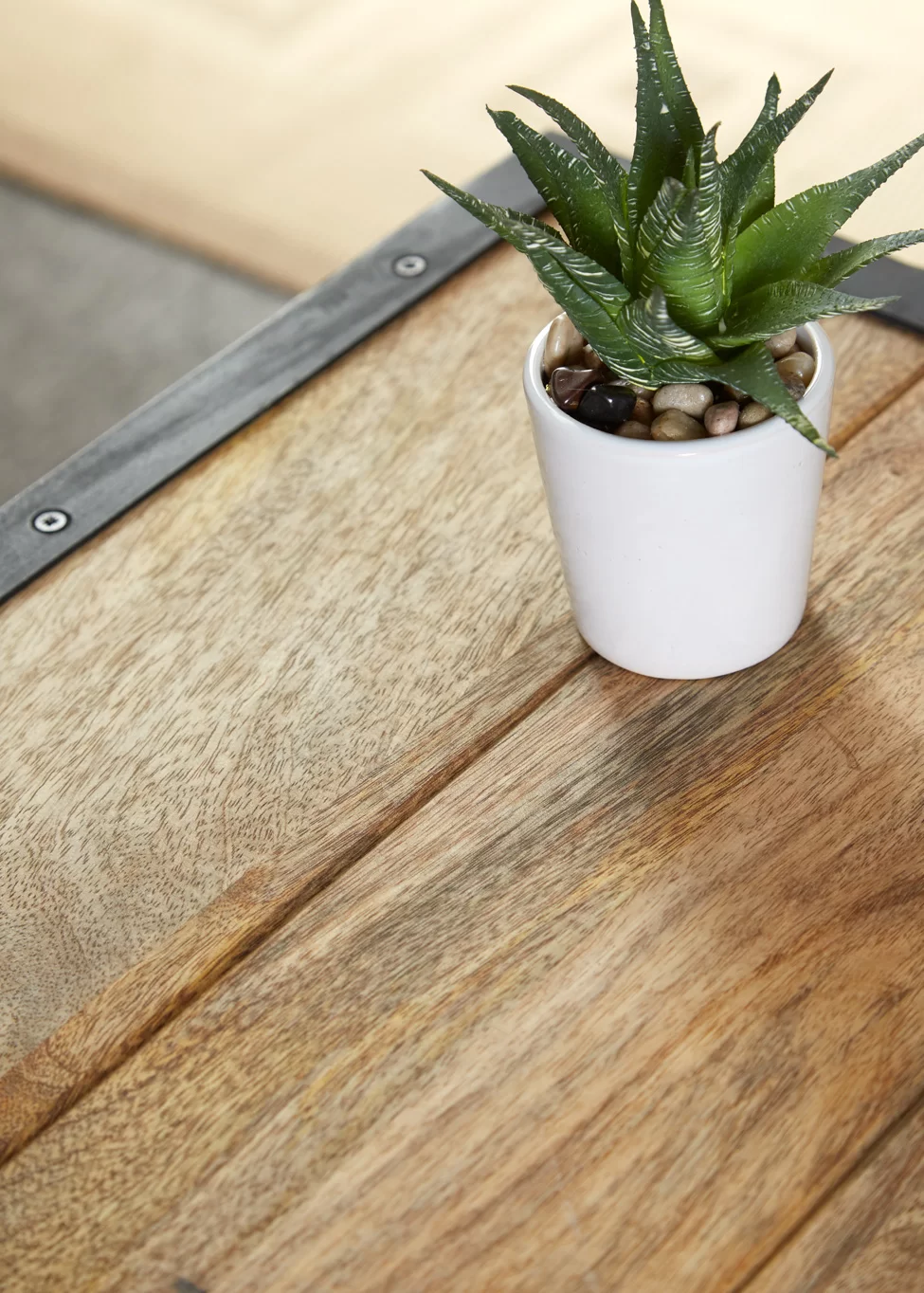 Vintage Up cycled Industrial Wood Medium Sideboard - Verty Furniture