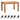 Dakota Light Mango Large Dining Table Set 6Ft (180Cm) 6 Chairs