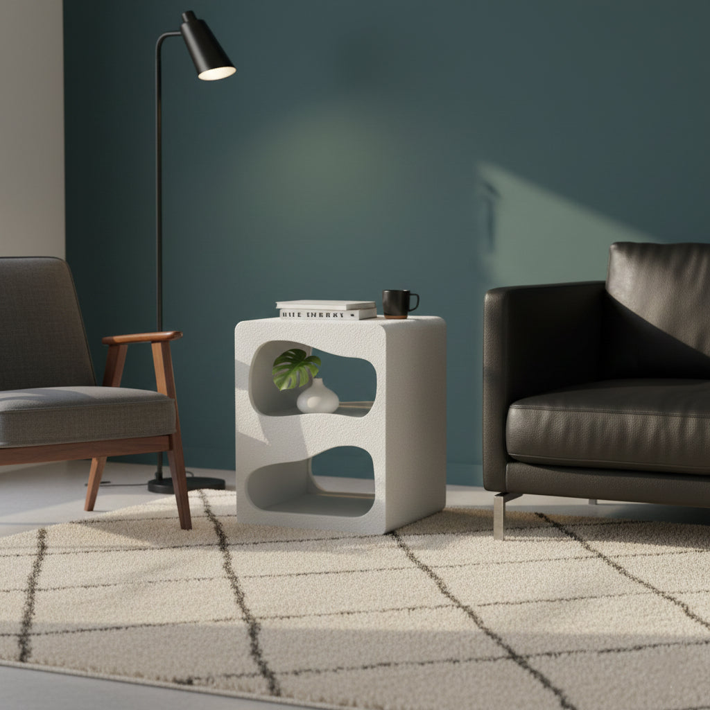 Table Side Geo Module GEO Block Side Table - Verty Furniture