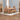 Dakota Light Mango 6 FT Dining Set with Bench & 4 Slatted Chairs