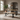 Live Edge Acacia Wood Dining Bench 175 cm With Black Cross Metal Legs