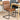 Brown Modern Dining Chairs (Set of 2)
