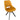 Mustard Velvet Swivel Dining Chair (Set of 2)