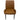 PU Leather Steel Legs Dining Chairs (Set of 2) - Tan