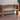 Dakota Light Mango Console Table with Shelf