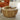 Merlin Mango Wooden Drum Coffee Table