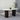Luxor Mango Wood Dining Table Set 170Cm With Marble Top 6 Chairs