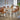 Bianco Solid Mango Wood White Dining Table Set 170Cm And 4 Chairs