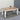 Bianco Solid Mango Wood White Dining Table Set 170Cm And 6 Chairs